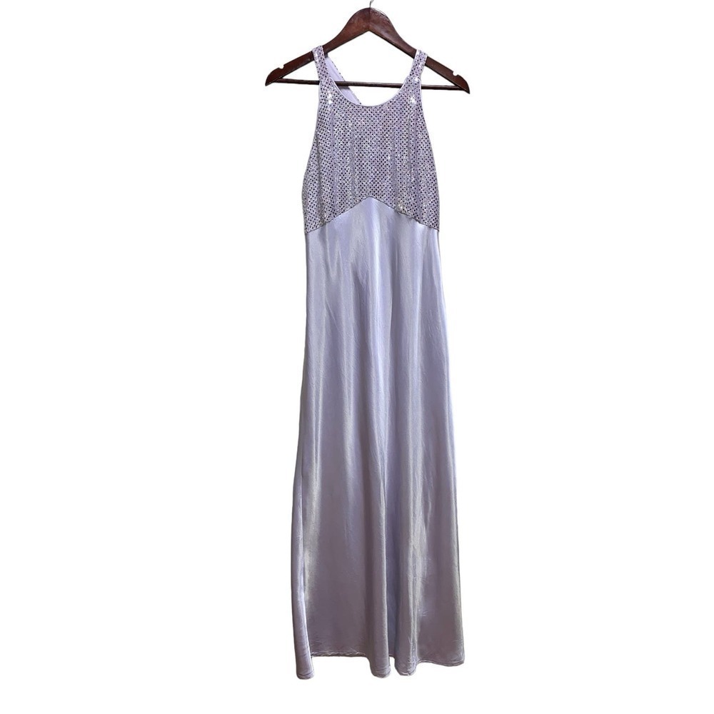 Y2K vintage Dress by Be Smart Size 11/12. Sequin & Satin‎ Perfect for Pro… - Picture 2 of 9
